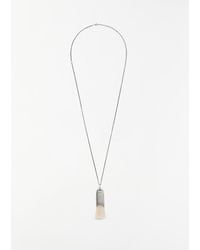 Lemaire - Personal Brush Necklace - Lyst