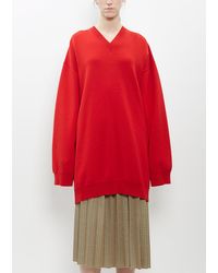 Marie Adam-Leenaerdt - Wool Sweater Dress - Lyst