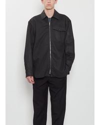 Dries Van Noten - Croomson Waxed Denim Shirt - Lyst