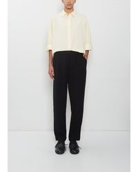 Casey Casey - Simple Cashmere Wool Pant - Lyst