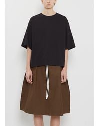Loulou de Saison - Osis Boxy Cotton T-shirt - Lyst
