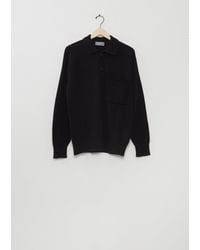 Margaret Howell - Seamless Pocket Polo Wool Cashmere Shirt - Lyst