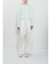Sofie D'Hoore - Pack Side Zip Cotton Pant - Lyst