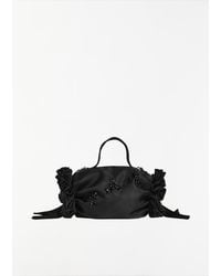 Simone Rocha - Double Ribbon Rosette Bag, Mini - Lyst