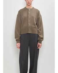 Extreme Cashmere - Stretch Cashmere N°170 Chou Cardigan - Lyst