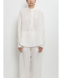 Sofie D'Hoore - Linen Baltimore Shirt - Lyst