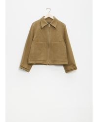 Kassl - Wool Zip-up Jacket - Lyst