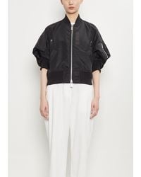 Sacai - Nylon Twill Blouson - Lyst