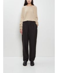 Casey Casey - Longe Chasse Linen Wool Pant - Lyst