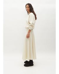 Extreme Cashmere - N°313 Twirl Skirt - Lyst