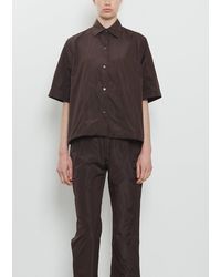 Sofie D'Hoore - Biscay Taffeta Shirt - Lyst
