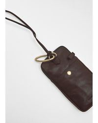 【Bea Mombaers】BAGS PHONE POCKET Bea Mombaers Phone Pocket in White | Lyst