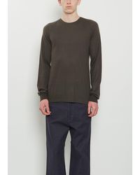 Frenckenberger - Longsleeve Raglan Cashmere T-shirt Mono - Lyst