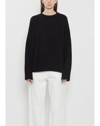 Loulou de Saison - Anton Cashmere Crewneck Sweater - Lyst