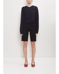 High Sport - Stretch Cotton Bermuda Short - Lyst