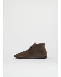 Common Projects - Chukka Suede Boot - Lyst