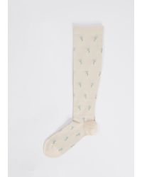 Antipast Compression Iii Tall Socks - White