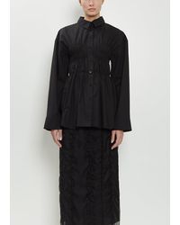Cecilie Bahnsen - Braxton Cotton Shirt - Lyst