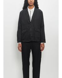 Pas De Calais - Linen Tailored Jacket - Lyst