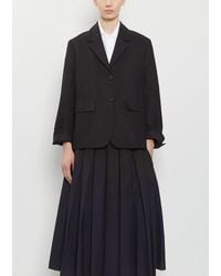 Margaret Howell - Flap Pocket Linen Blazer - Lyst