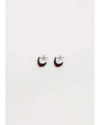 Lemaire - Micro Drop Earrings - Lyst