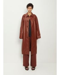 Lemaire Long coats and winter coats for Women | Online Sale up to 