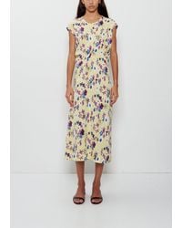 6397 - S-curve Silk Dress - Lyst