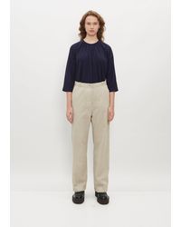Casey Casey - Washed Cotton Twill Pant - Lyst