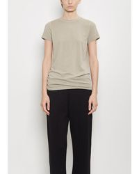 Lauren Manoogian - Cotton Linen Bias Baby Tee - Lyst