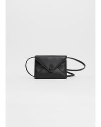 The Row - Mini Leather Envelope - Lyst