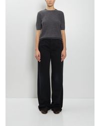 The Row - Eglitta Cotton Jean - Lyst