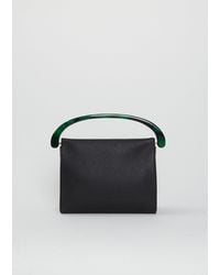 Dries Van Noten - Leather Crisp Clutch - Lyst