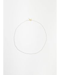 Jake Matluck - 22k Keshi Pearl Necklace 18" - Lyst