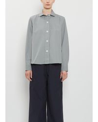 MHL by Margaret Howell - Simple Cotton Shirt - Lyst