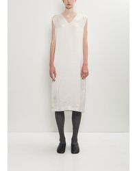 Carven - Satin Shift Dress - Lyst