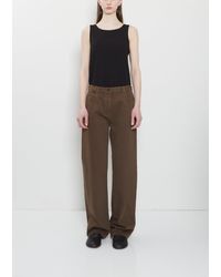 The Row - Finbar Cotton Jean - Lyst