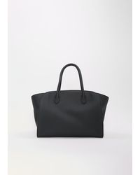 The Row - Marlo 12 Matte Leather Bag - Lyst