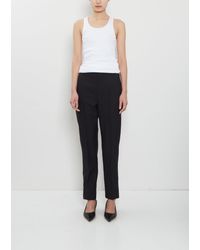 Setchu - Origami Wool Blend Rubelia Pants - Lyst