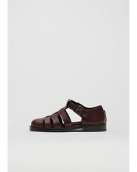 Church's - Kelsey Winter Leather Sandal - Lyst