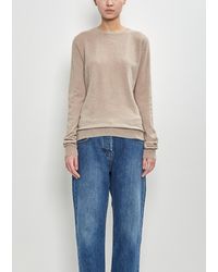The Row - Cashmere Jazor Sweater - Lyst