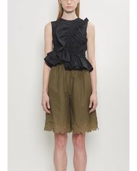 Cecilie Bahnsen - Recycled Poly Geo Top - Lyst