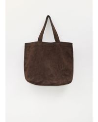 Guidi - Suede Shopper Bag - Lyst