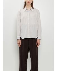 Margaret Howell - Simple Cotton Shirt - Lyst