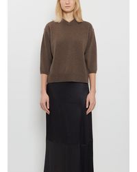 6397 - Elbow V-neck Cashmere Sweater - Lyst