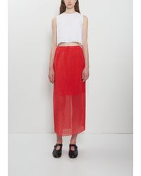Cecilie Bahnsen - Donna Embroidered Skirt - Lyst