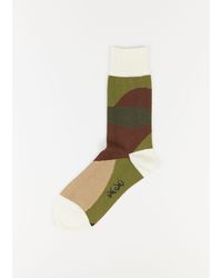 Sacai Kaws Socks A - Green