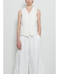 Comme des Garçons - Lace Vest - Lyst
