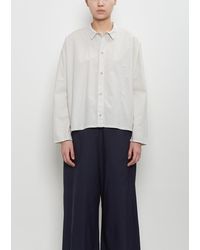 Labo.art - Cotton Tina Shirt - Lyst