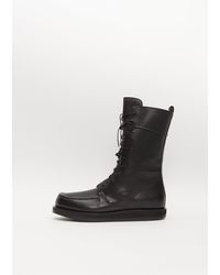 The Row - Patty Boot - Lyst