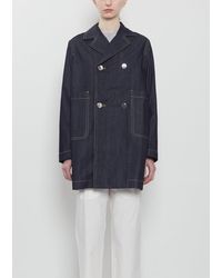 Sofie D'Hoore - Callet Cotton Denim Jacket - Lyst